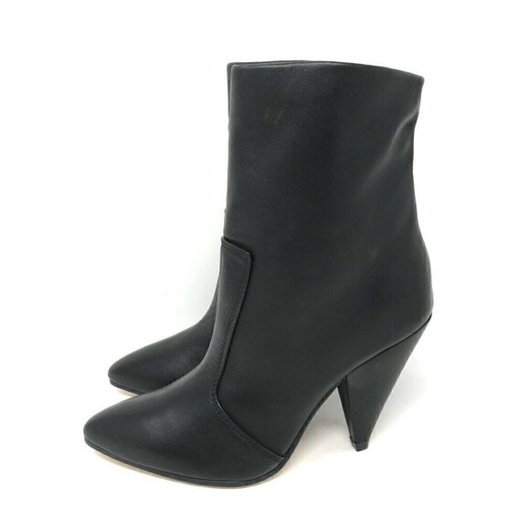 Stuart Weitzman Atomic West Ankle Boots Black 6 - Picture 3 of 9